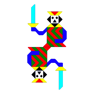 rottating a card figure