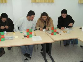 George, Kostas, Eirini and Ritsa