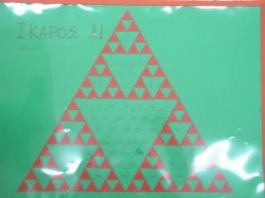 Pascals' Triangle - Photo